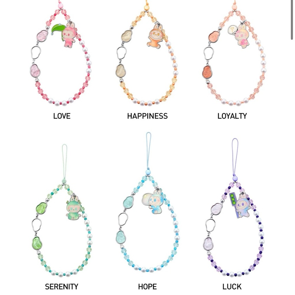 Popmart The Monsters Big into Energy series phone charm - Picture 8 of 8